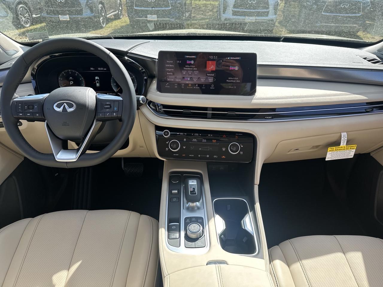2025 INFINITI QX60 LUXE Chantilly VA