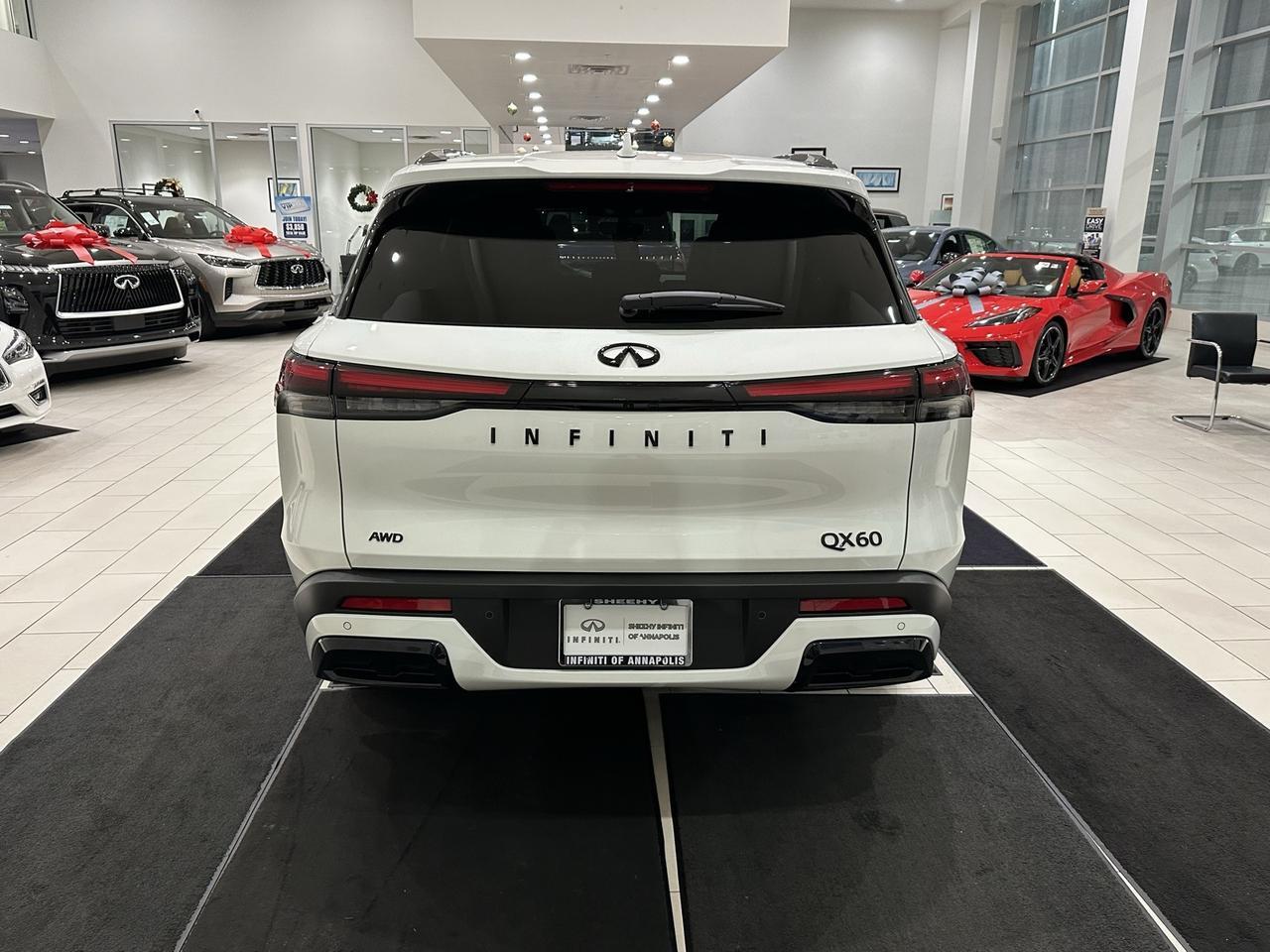 2025 INFINITI QX60 LUXE Annapolis MD
