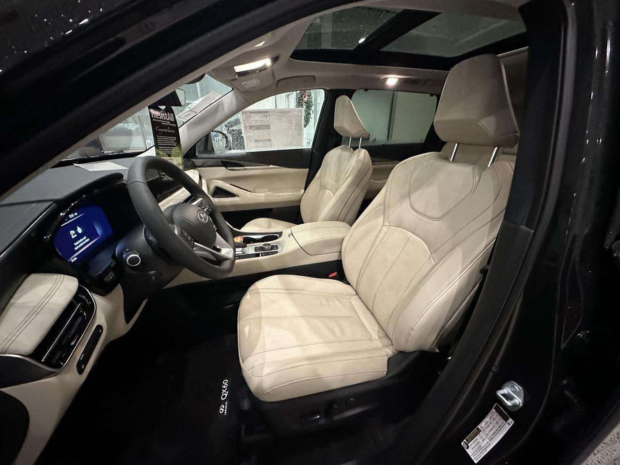 2025 INFINITI QX60 LUXE Annapolis MD