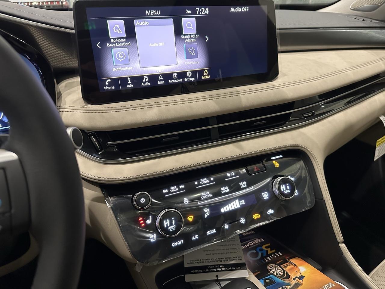 2025 INFINITI QX60 LUXE Annapolis MD