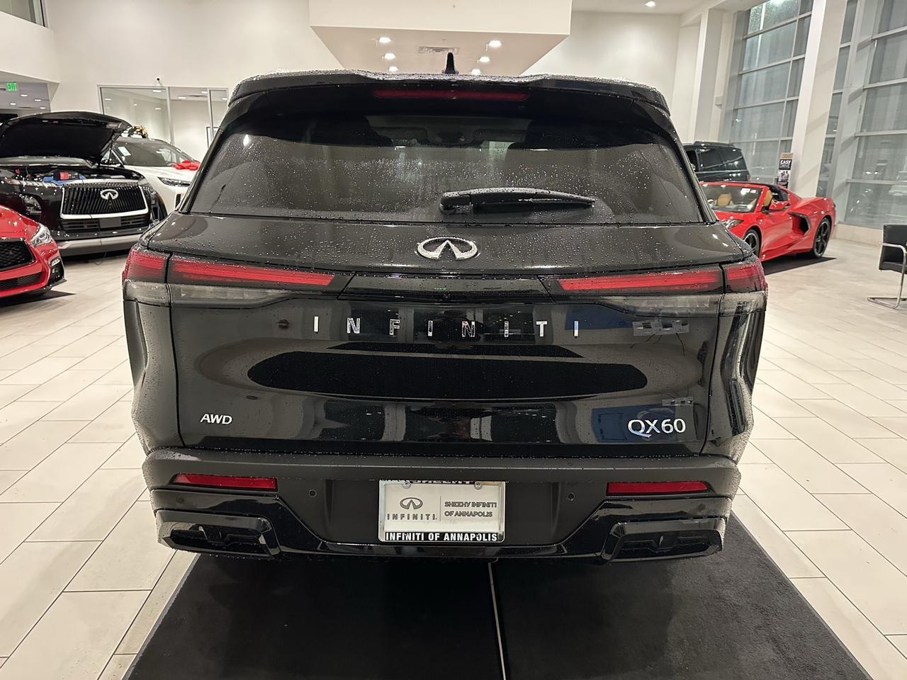 2025 INFINITI QX60 LUXE Annapolis MD