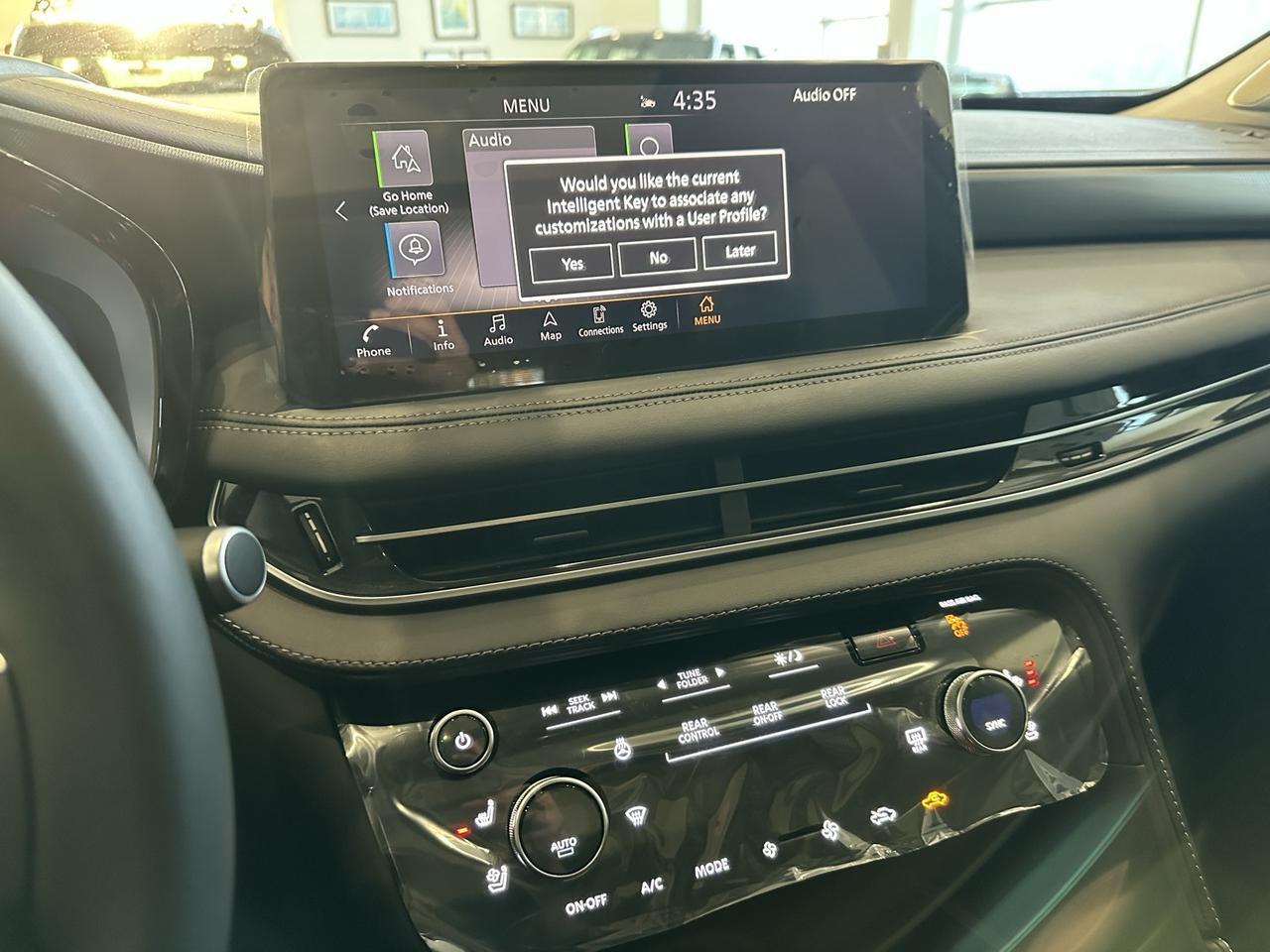 2025 INFINITI QX60 LUXE Annapolis MD