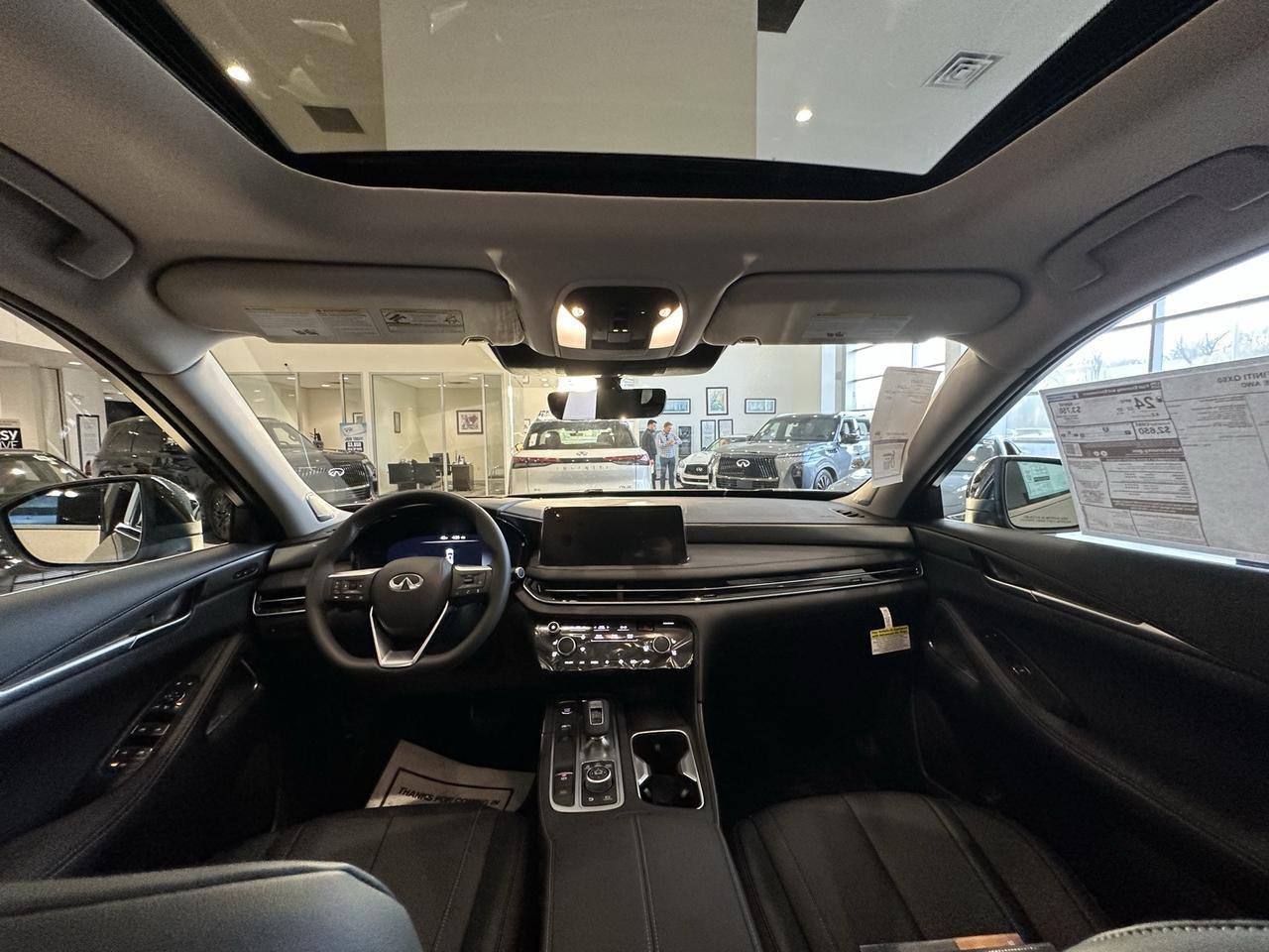 2025 INFINITI QX60 LUXE Annapolis MD