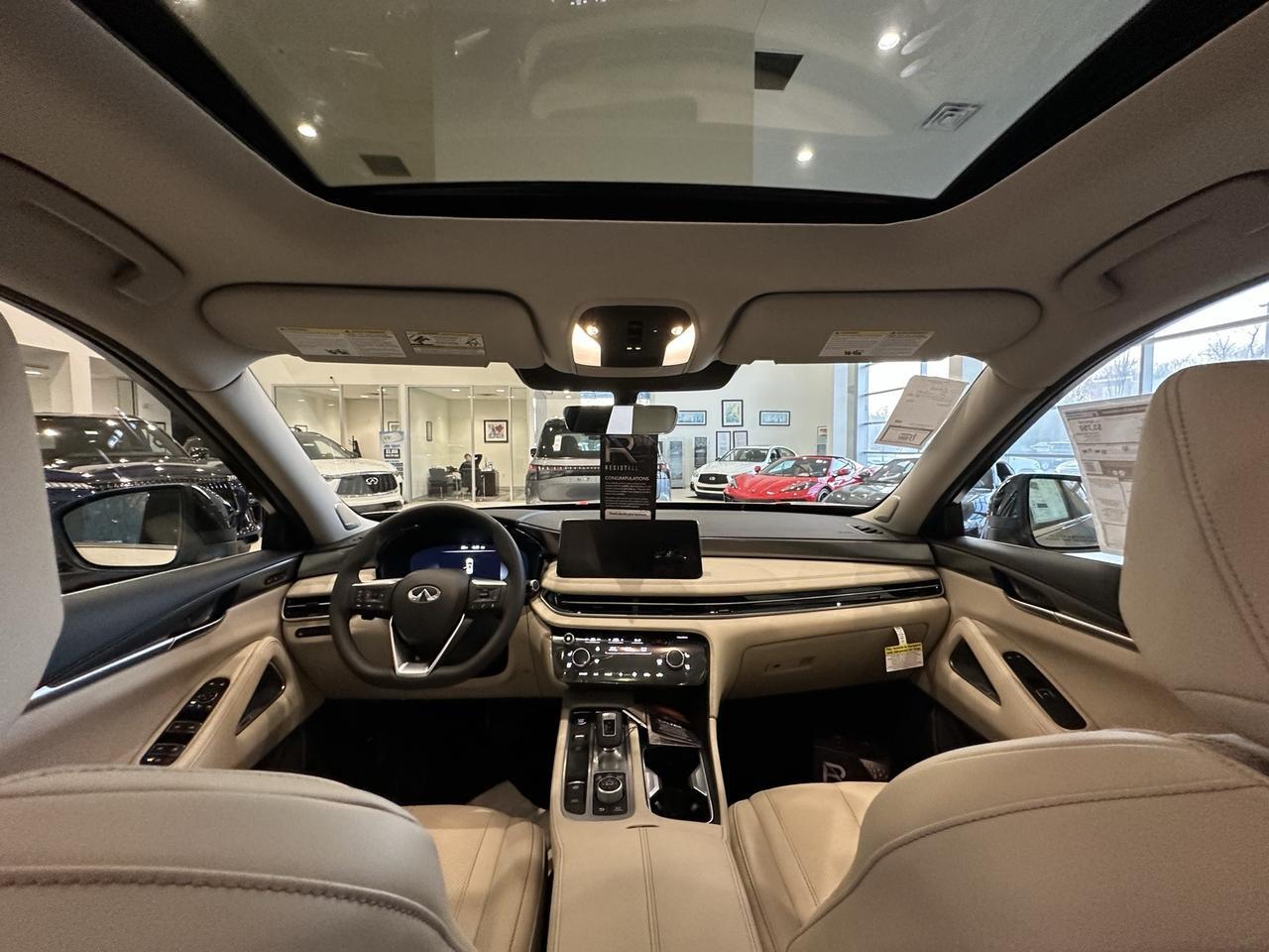 2025 INFINITI QX60 LUXE Annapolis MD