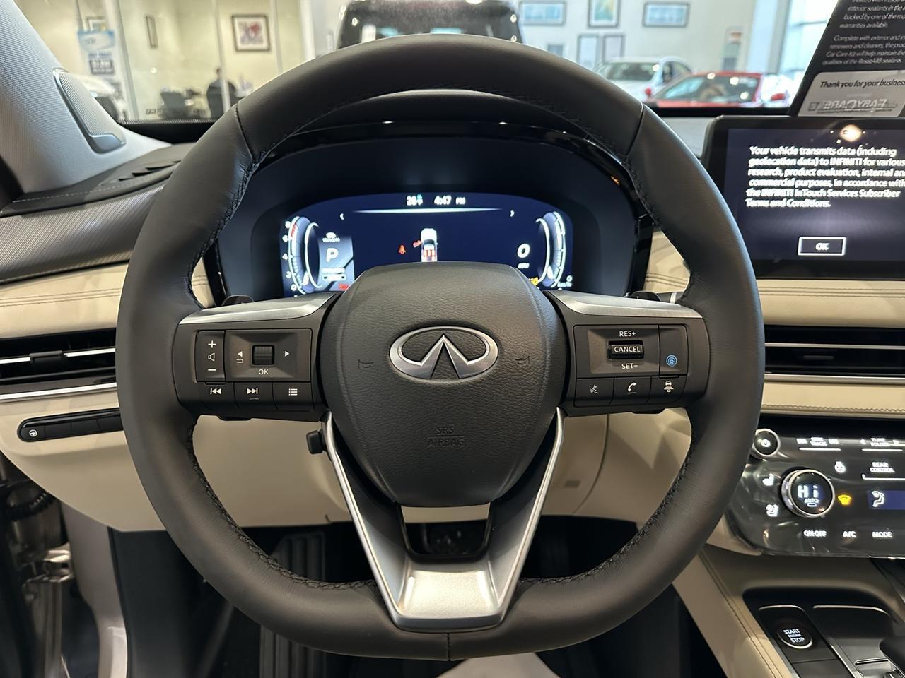 2025 INFINITI QX60 LUXE Annapolis MD