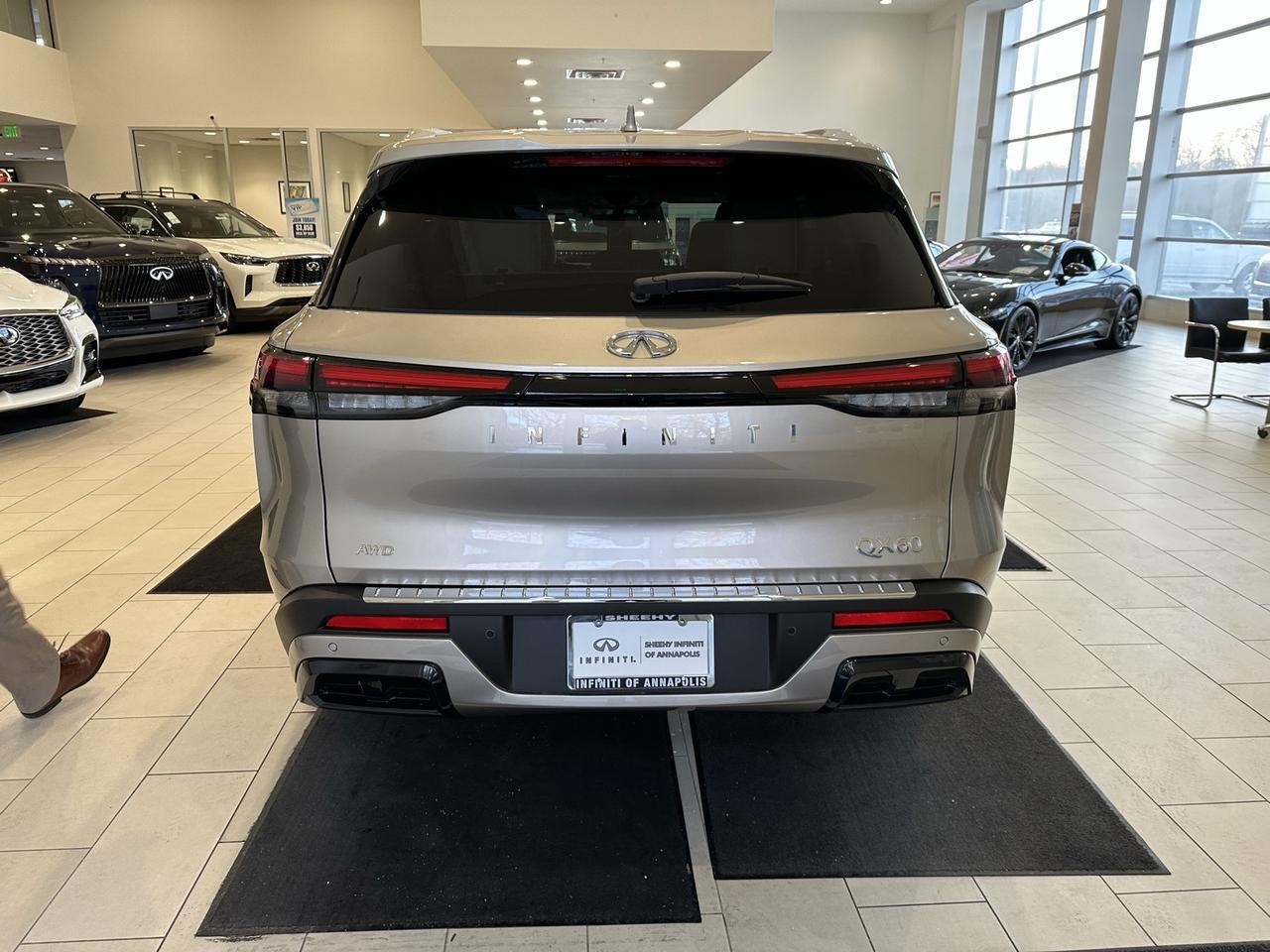 2025 INFINITI QX60 LUXE Annapolis MD