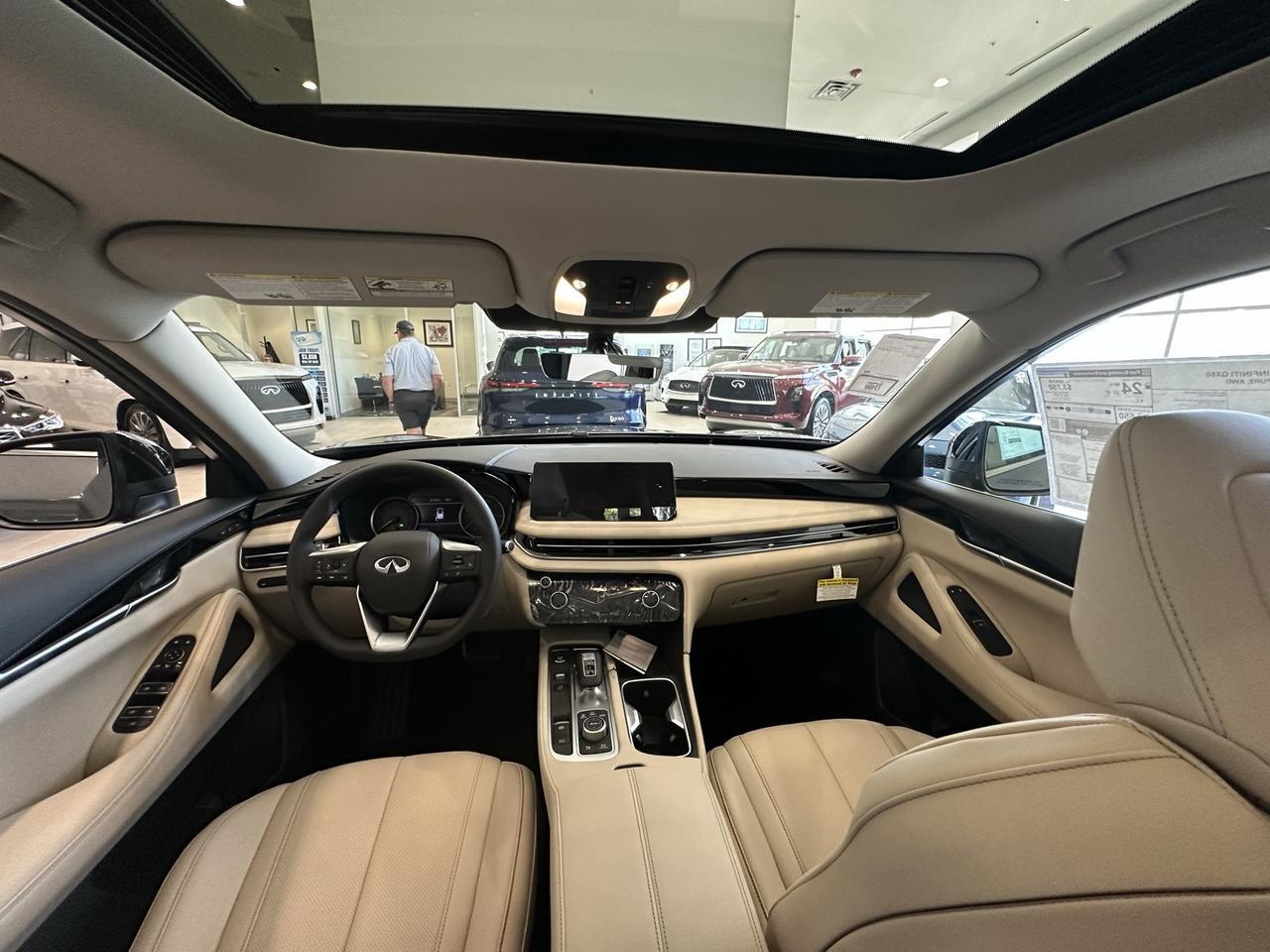 2025 INFINITI QX60 PURE Annapolis MD