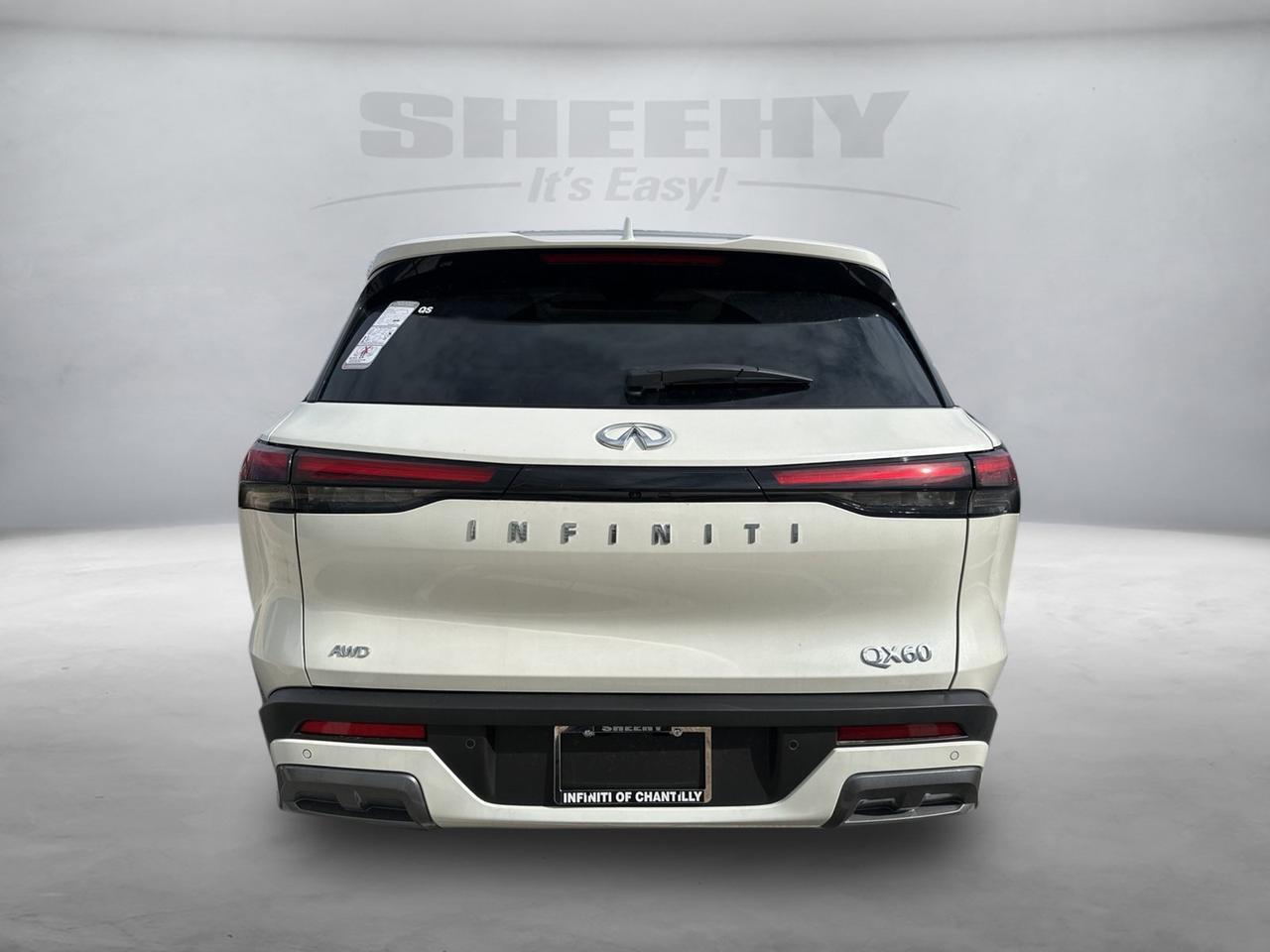 2025 INFINITI QX60 Sensory Chantilly VA