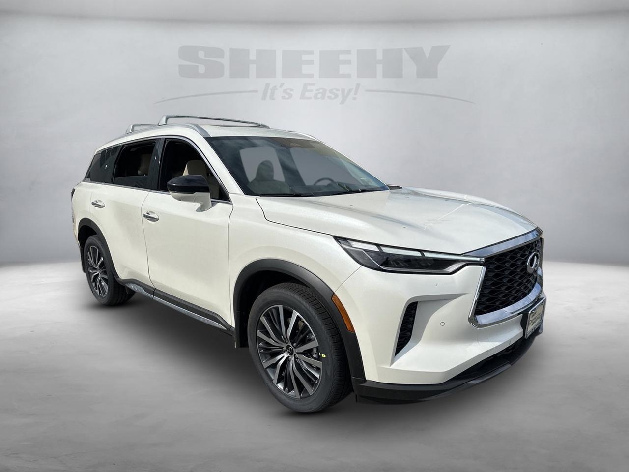 2025 INFINITI QX60 Sensory