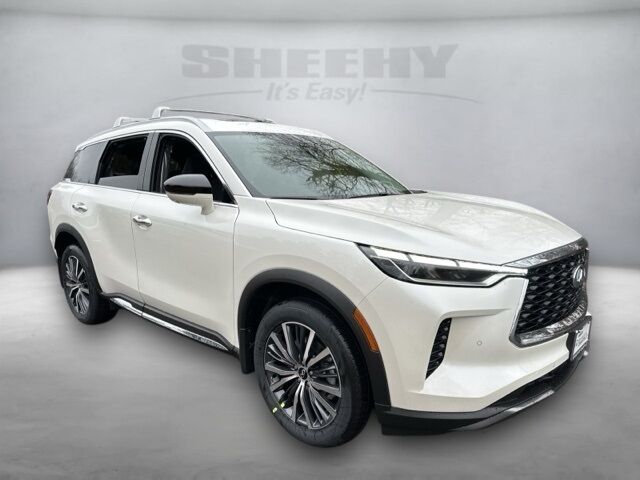 2025 INFINITI QX60 Sensory