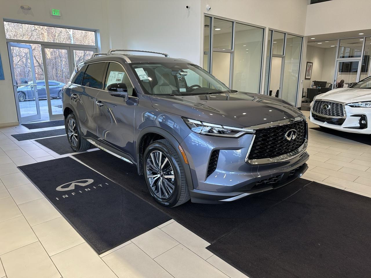 2025 INFINITI QX60
