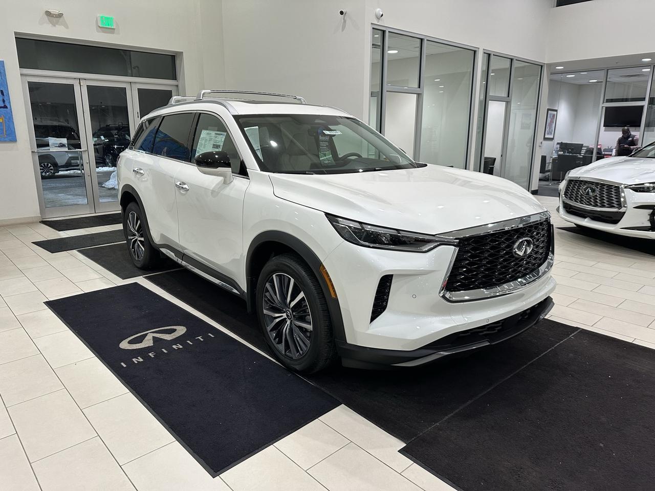 2025 INFINITI QX60 Sensory