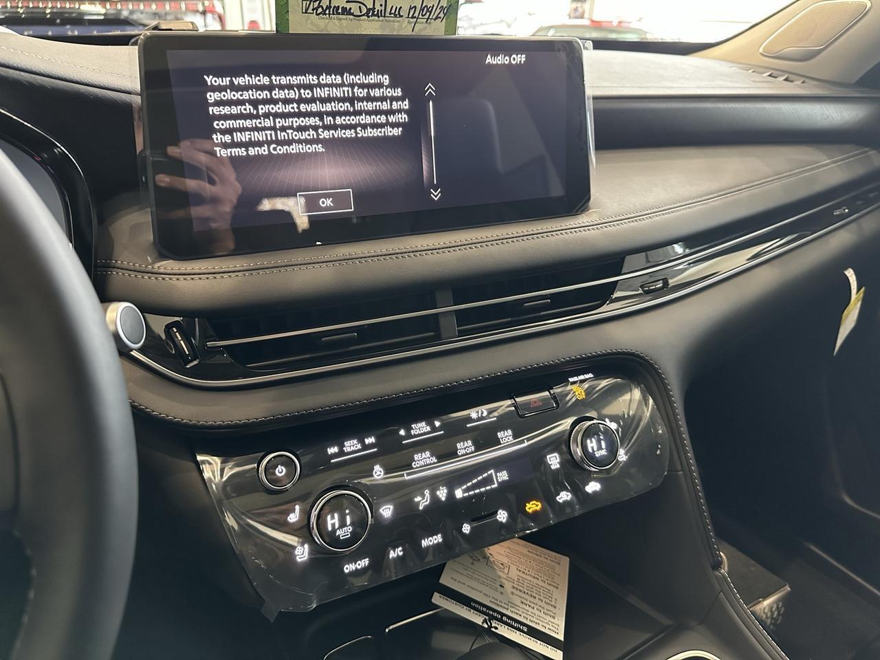 2025 INFINITI QX60 Sensory Annapolis MD