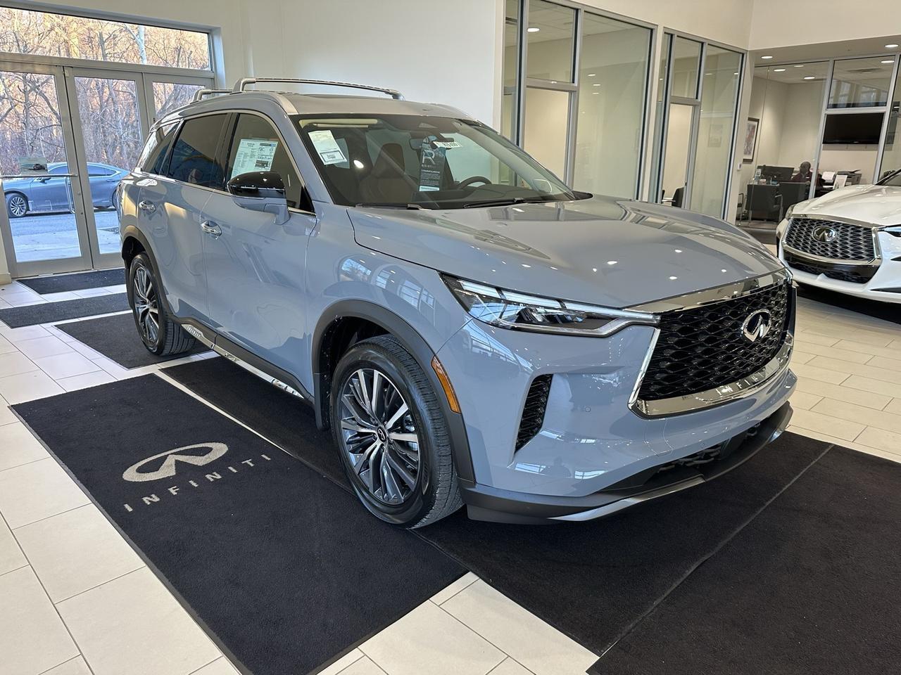 2025 INFINITI QX60
