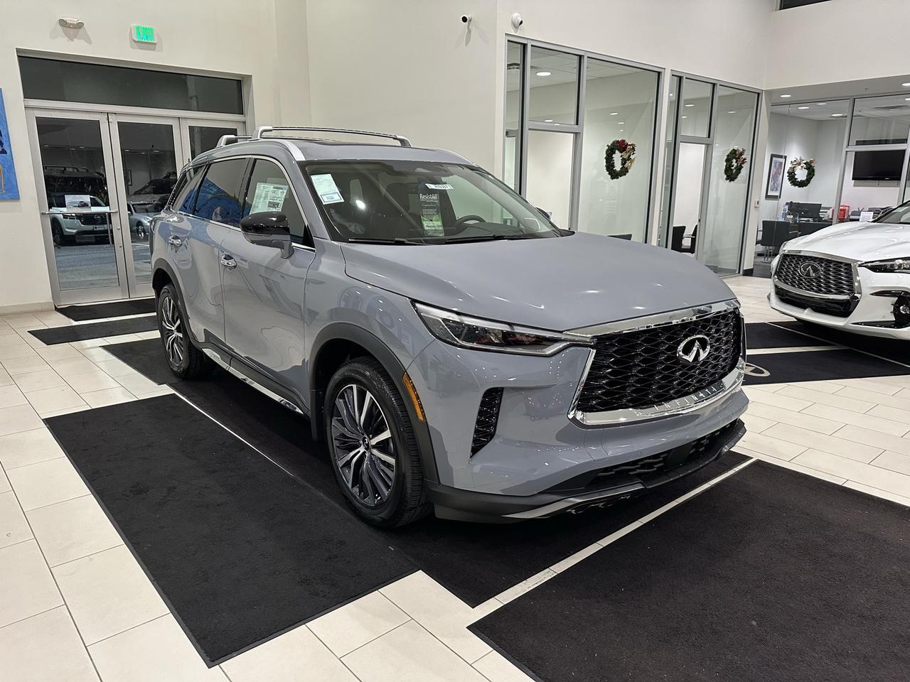 2025 INFINITI QX60 Sensory