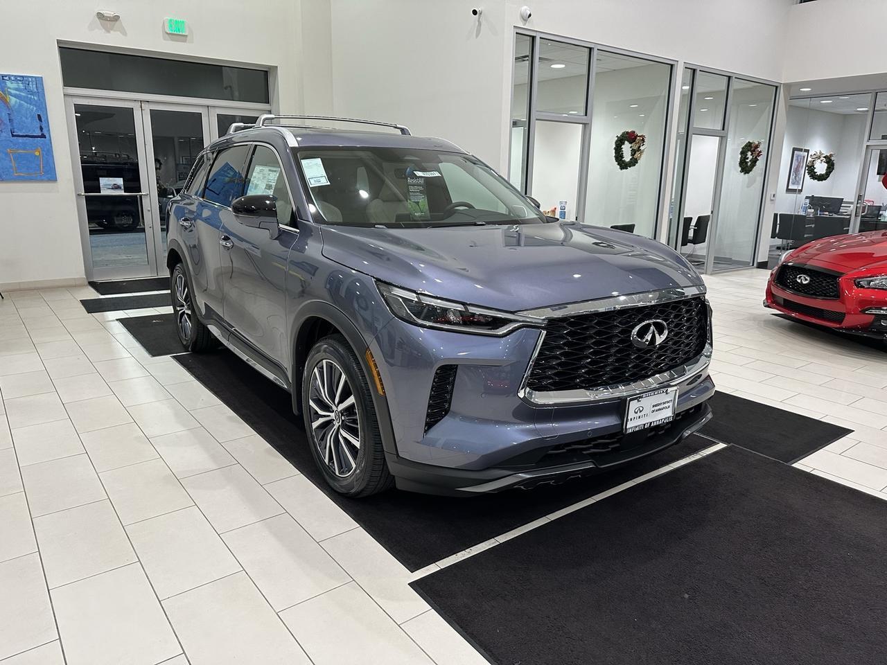 2025 INFINITI QX60 Sensory