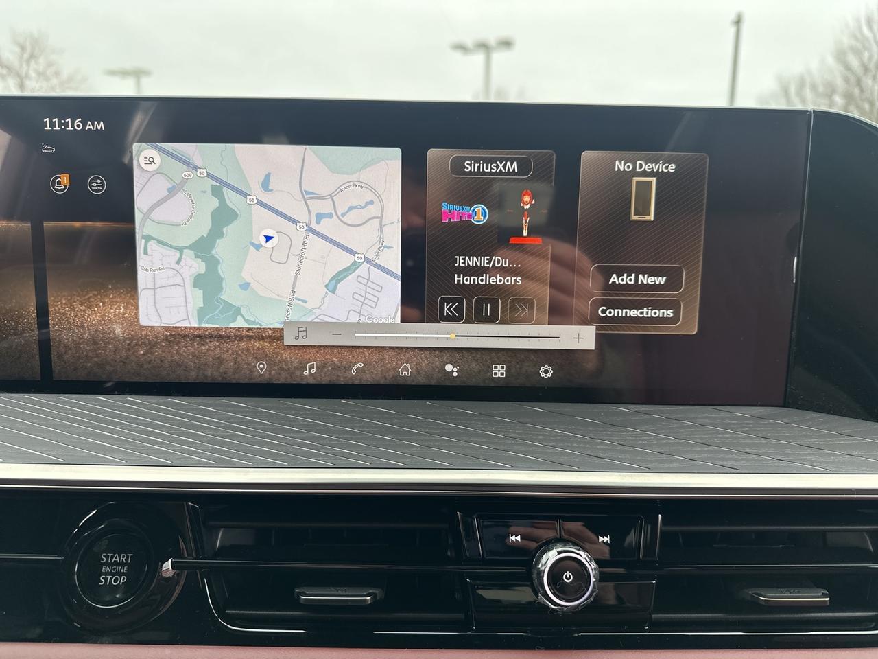 2025 INFINITI QX80 AUTOGRAPH Chantilly VA