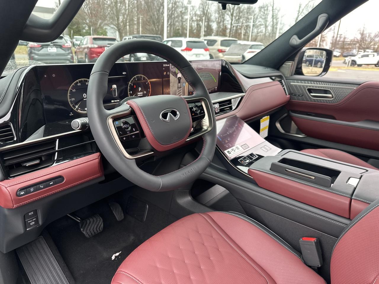 2025 INFINITI QX80 AUTOGRAPH Chantilly VA