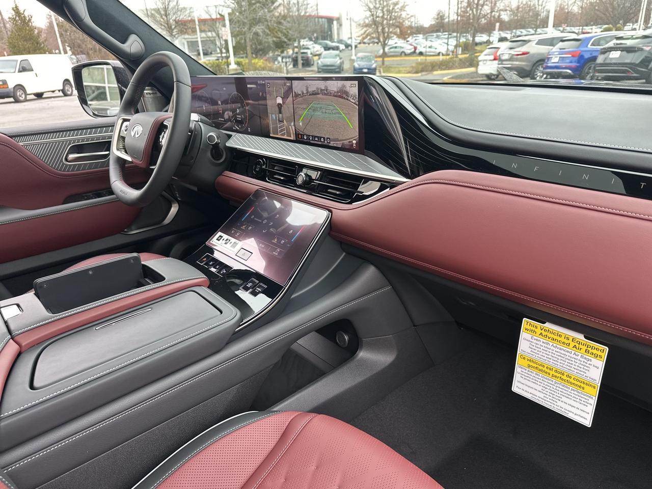 2025 INFINITI QX80 AUTOGRAPH Chantilly VA