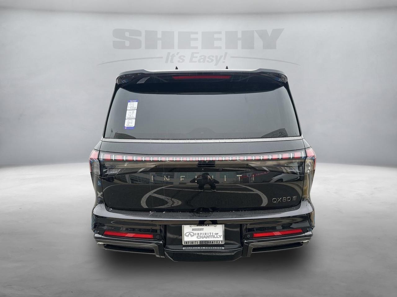 2025 INFINITI QX80 AUTOGRAPH Chantilly VA