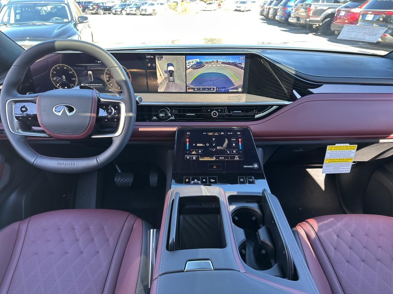 2025 INFINITI QX80 AUTOGRAPH Chantilly VA