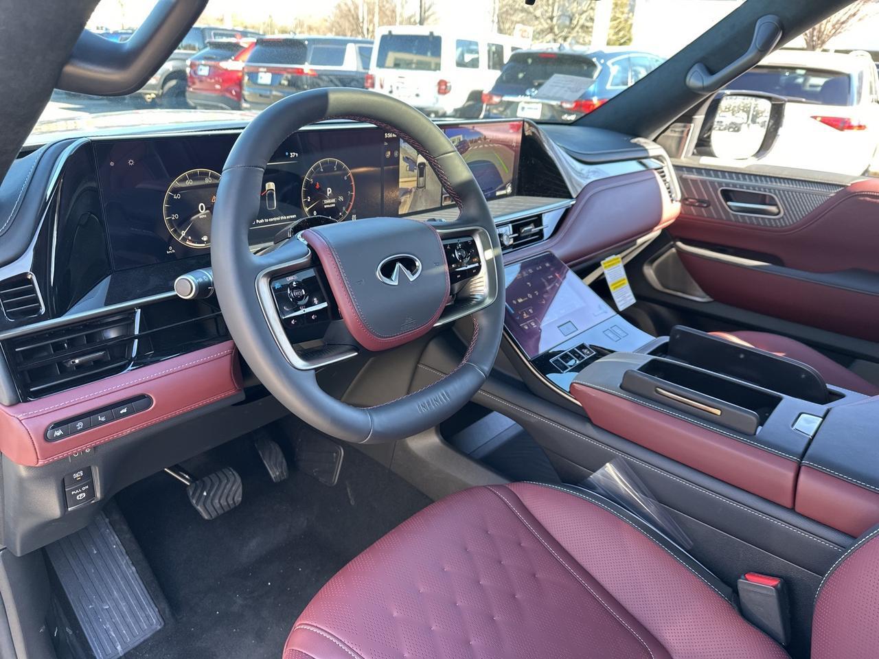 2025 INFINITI QX80 AUTOGRAPH Chantilly VA