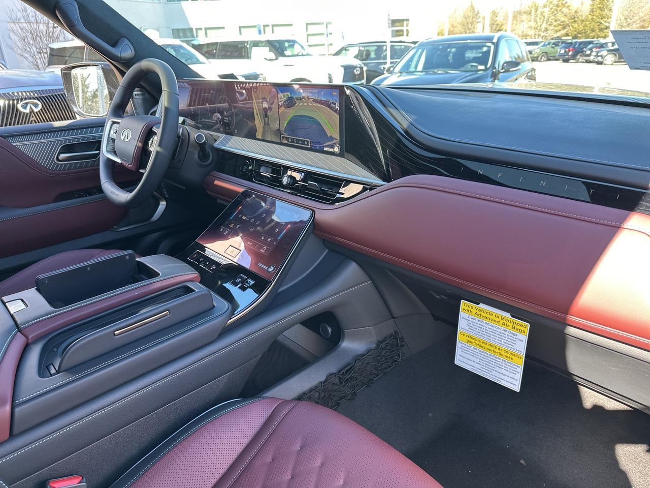 2025 INFINITI QX80 AUTOGRAPH Chantilly VA