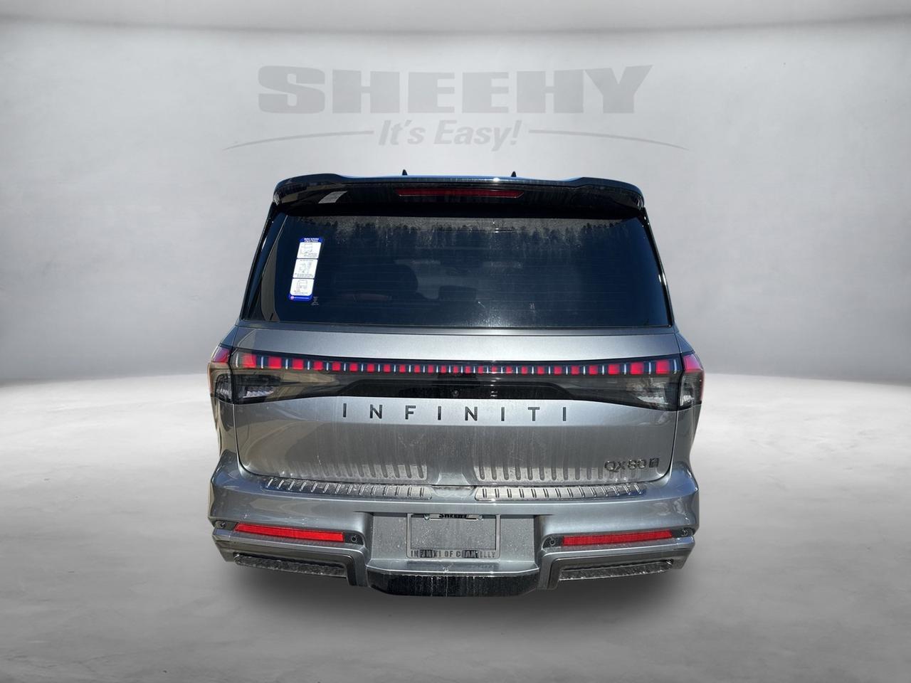 2025 INFINITI QX80 AUTOGRAPH Chantilly VA