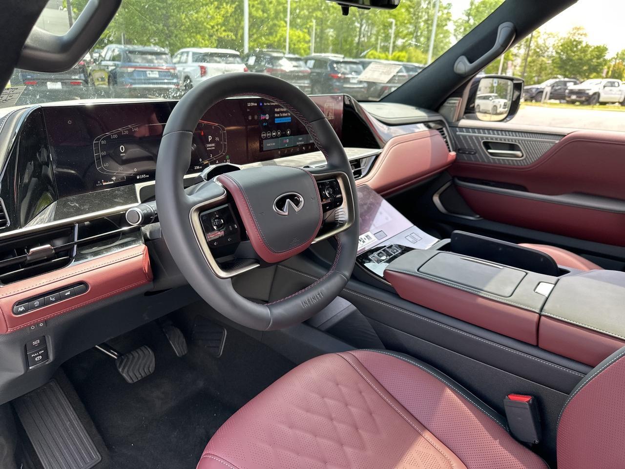 2025 INFINITI QX80 AUTOGRAPH Chantilly VA