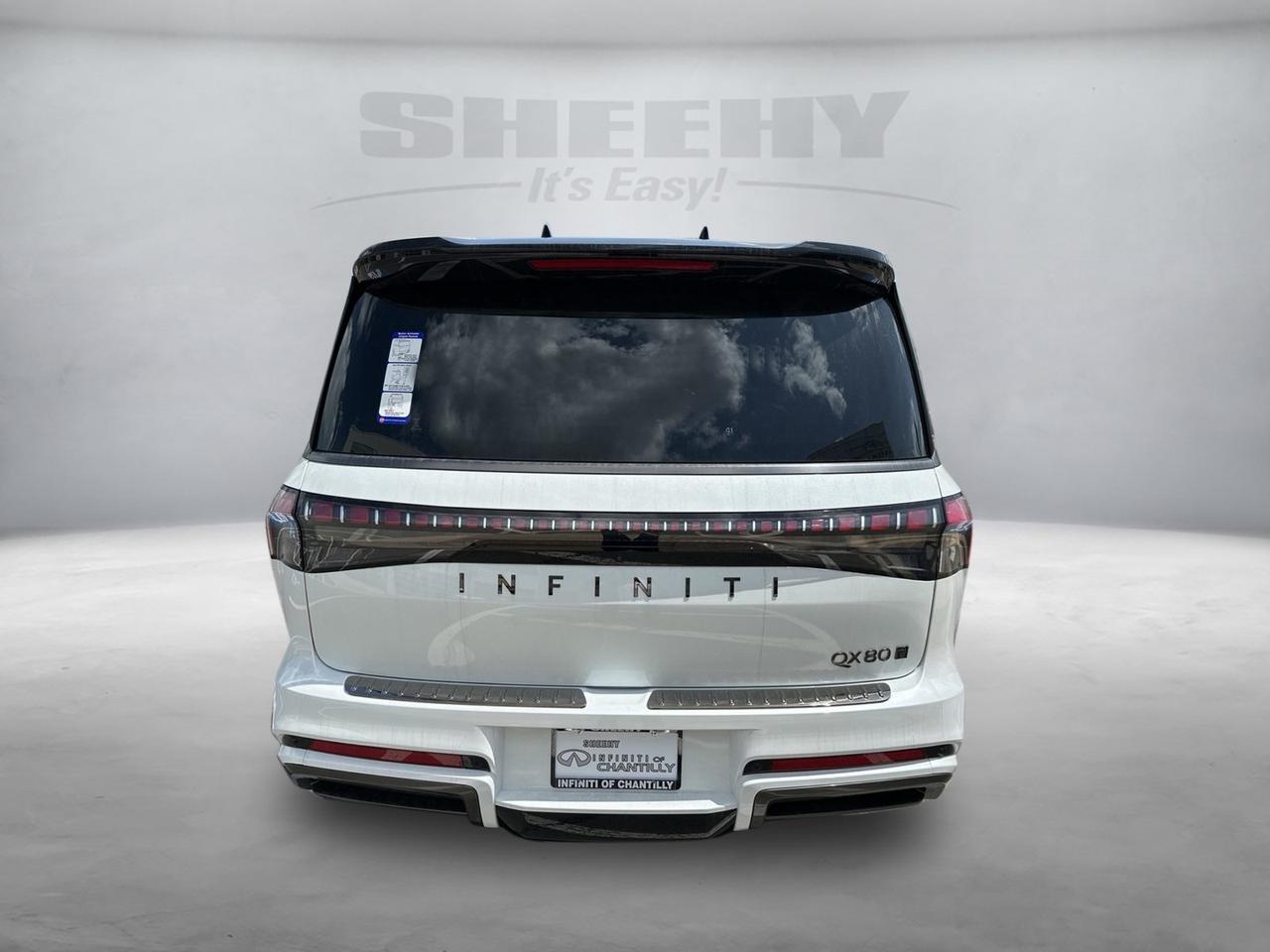 2025 INFINITI QX80 AUTOGRAPH Chantilly VA