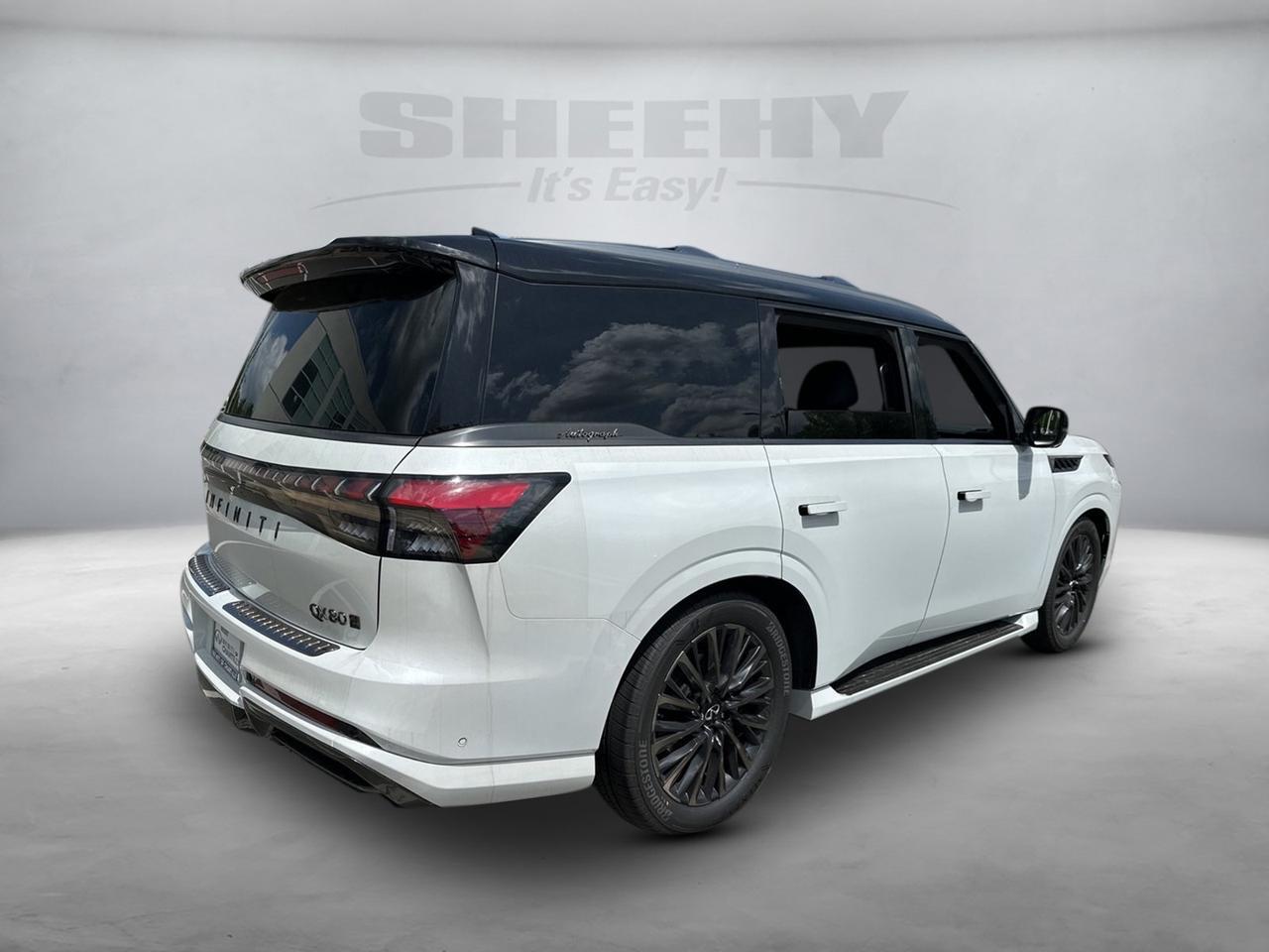 2025 INFINITI QX80 AUTOGRAPH Chantilly VA