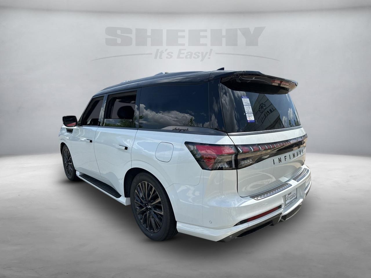 2025 INFINITI QX80 AUTOGRAPH Chantilly VA