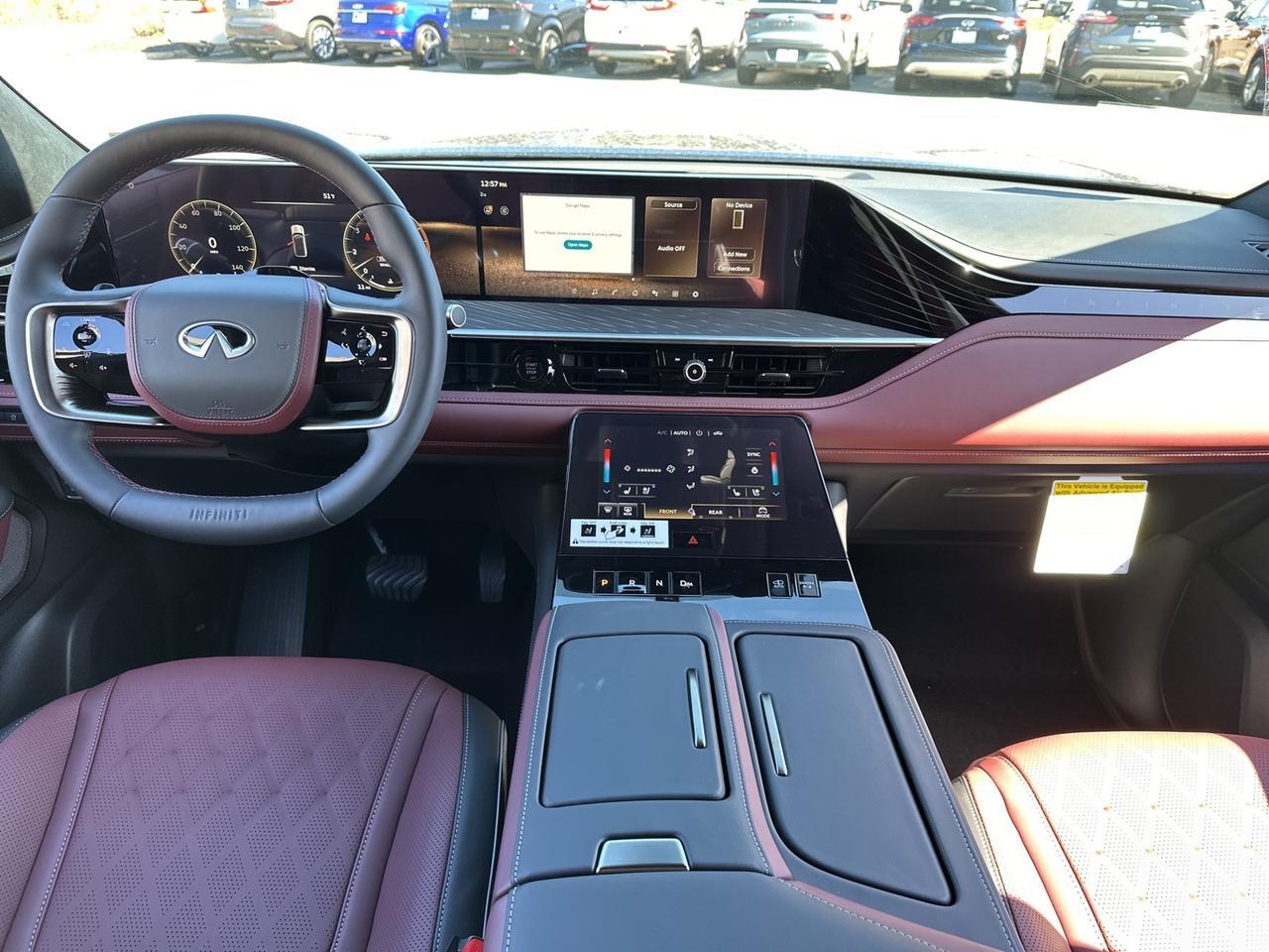 2025 INFINITI QX80 AUTOGRAPH Chantilly VA