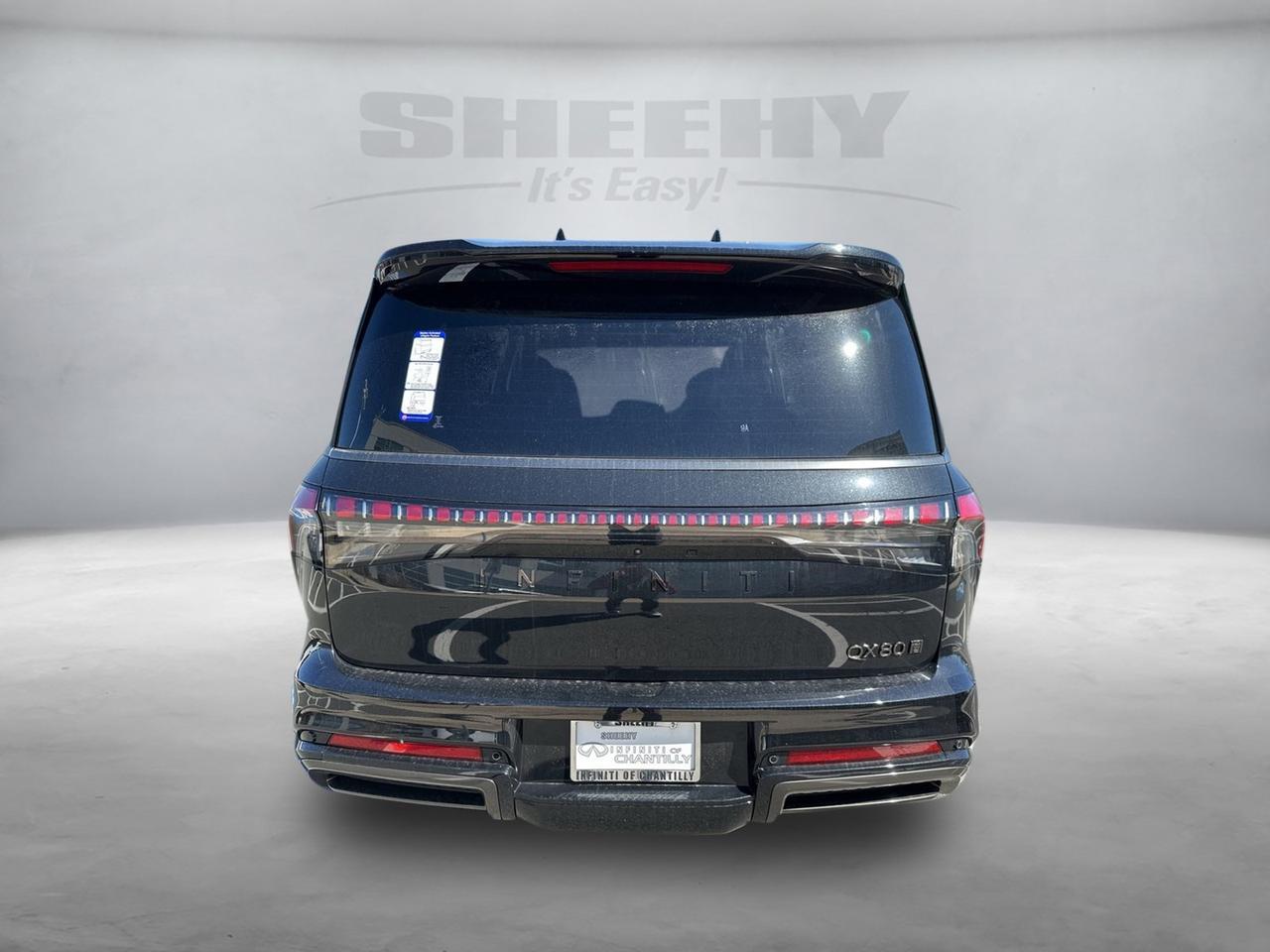 2025 INFINITI QX80 AUTOGRAPH Chantilly VA