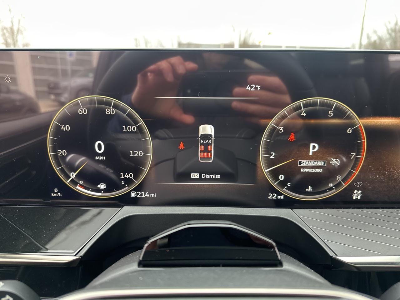 2025 INFINITI QX80 AUTOGRAPH Chantilly VA