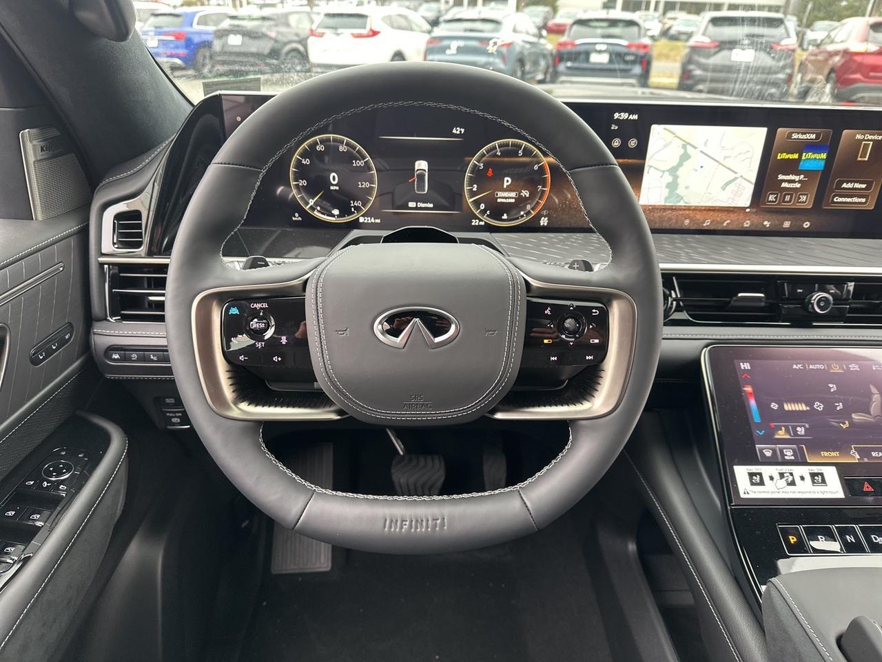 2025 INFINITI QX80 AUTOGRAPH Chantilly VA