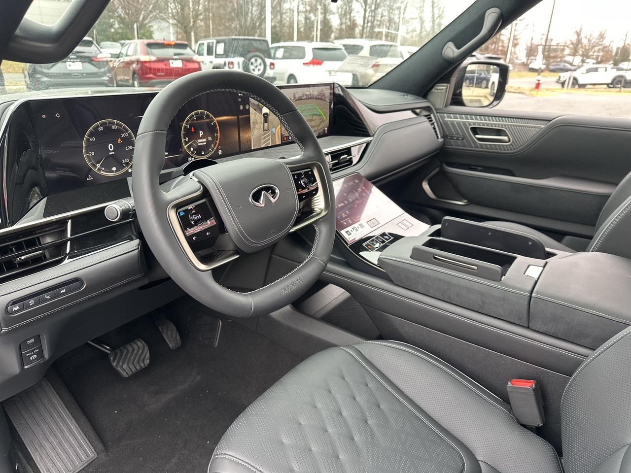 2025 INFINITI QX80 AUTOGRAPH Chantilly VA