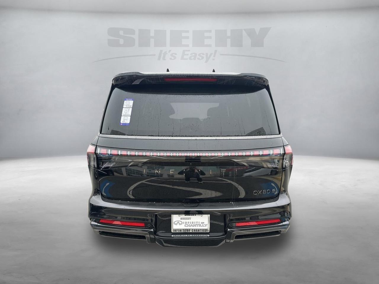 2025 INFINITI QX80 AUTOGRAPH Chantilly VA