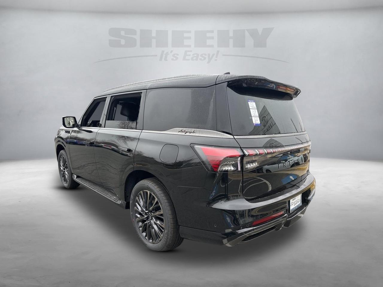 2025 INFINITI QX80 AUTOGRAPH Chantilly VA