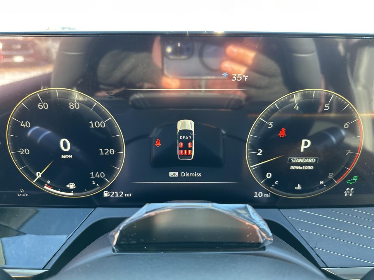 2025 INFINITI QX80 AUTOGRAPH Chantilly VA