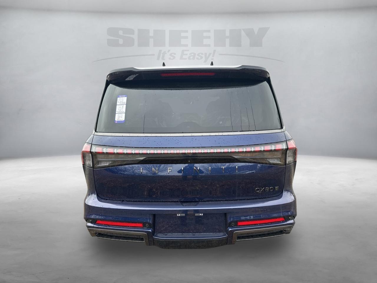 2025 INFINITI QX80 AUTOGRAPH Chantilly VA