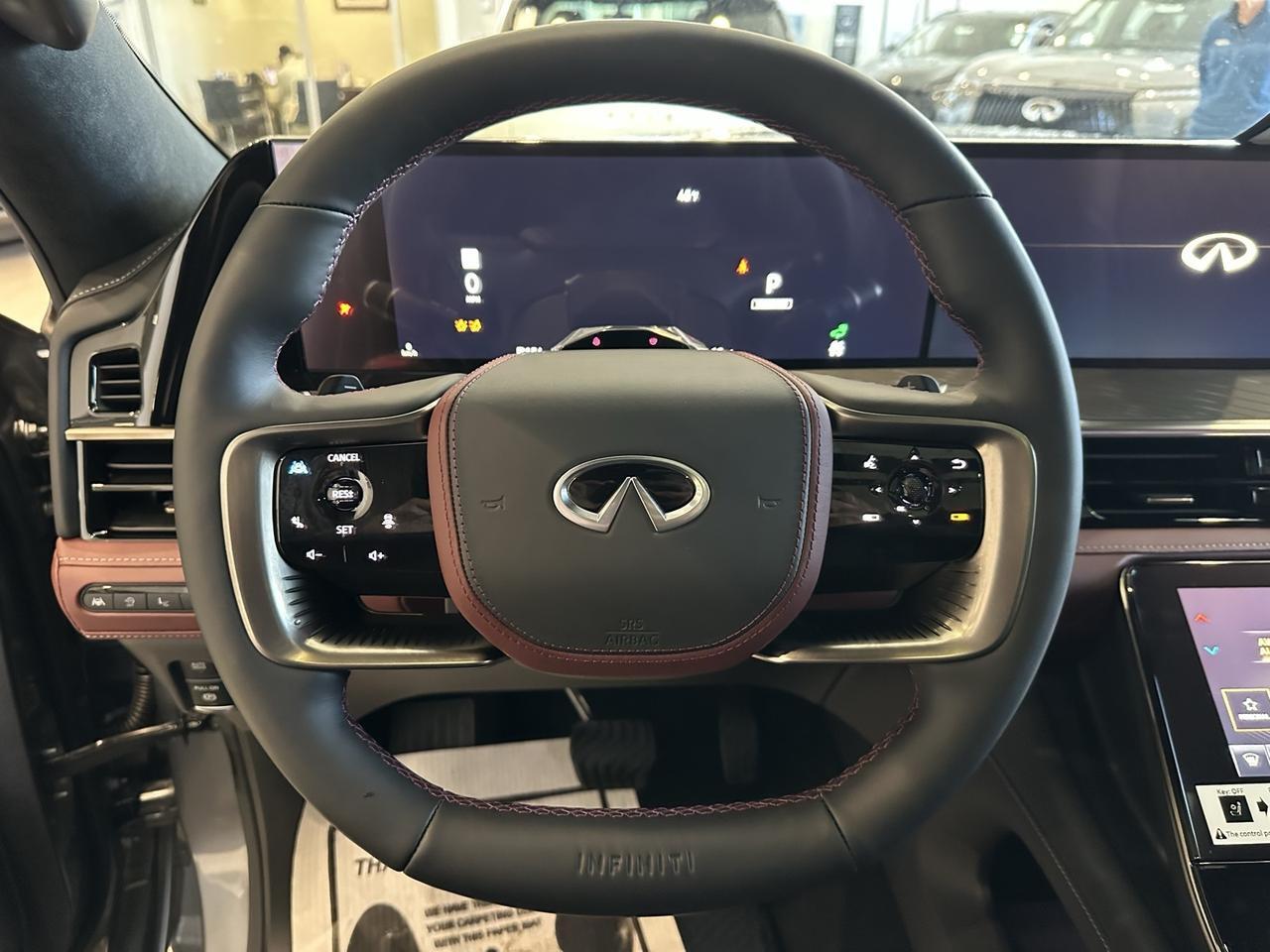 2025 INFINITI QX80 AUTOGRAPH Annapolis MD