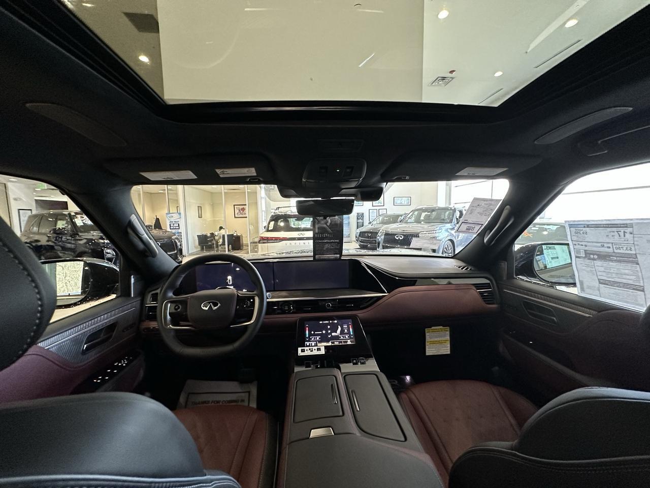 2025 INFINITI QX80 AUTOGRAPH Annapolis MD