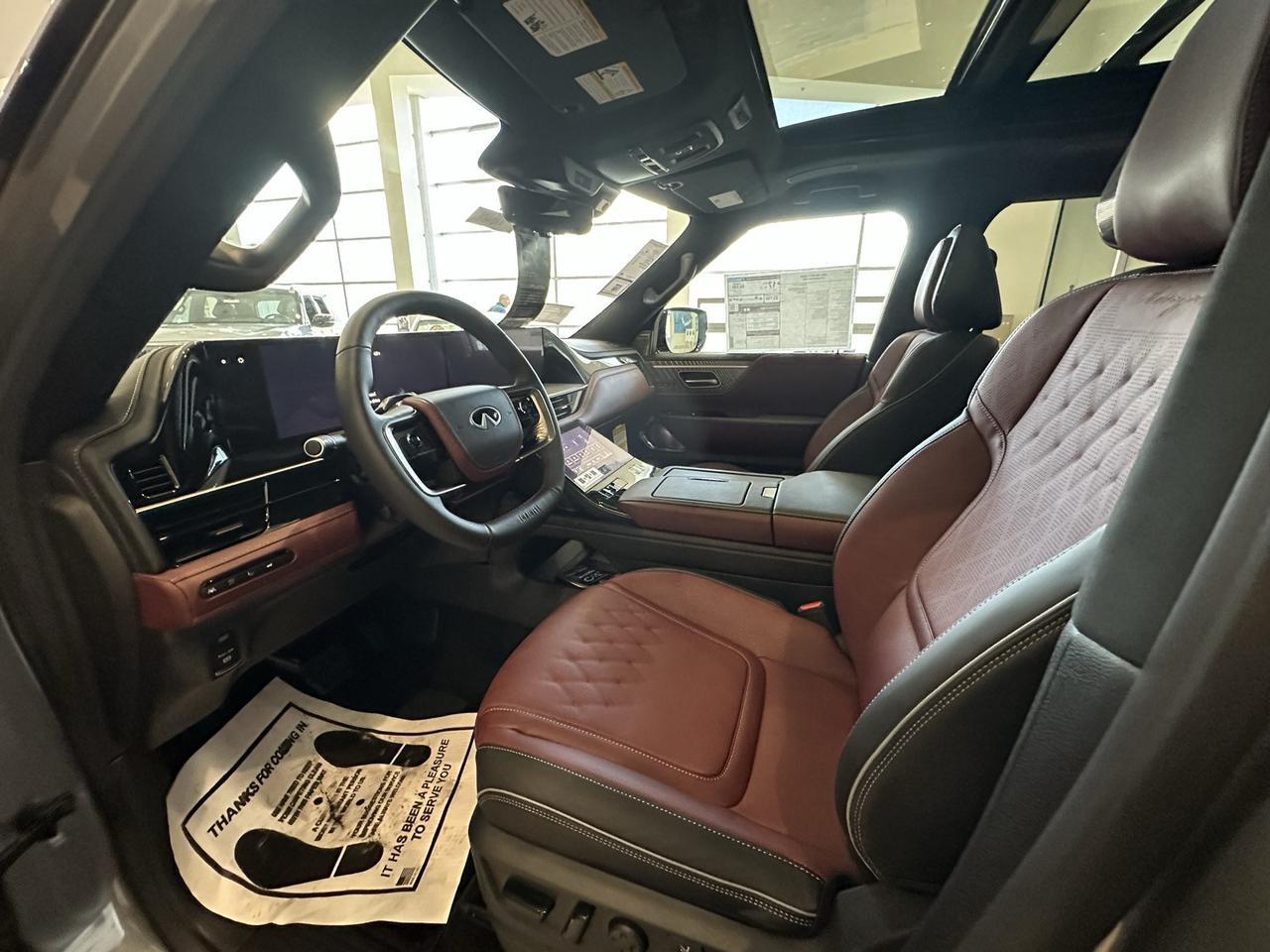 2025 INFINITI QX80 AUTOGRAPH Annapolis MD