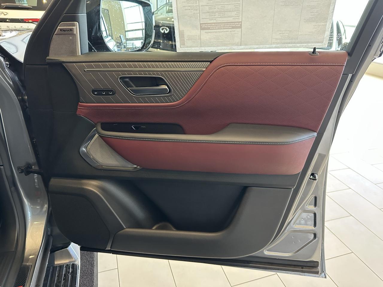 2025 INFINITI QX80 AUTOGRAPH Annapolis MD