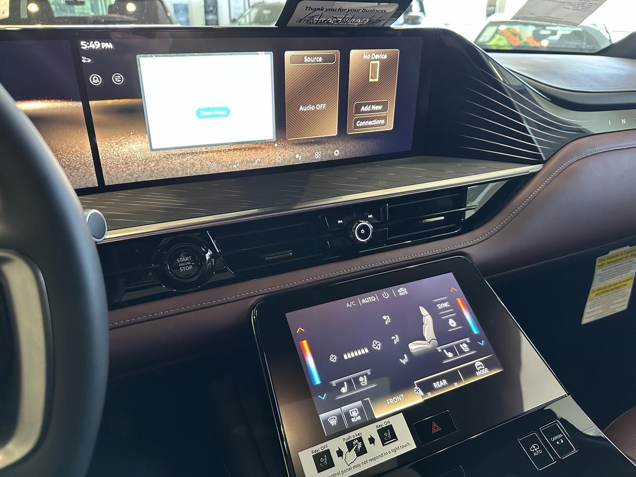 2025 INFINITI QX80 AUTOGRAPH Annapolis MD