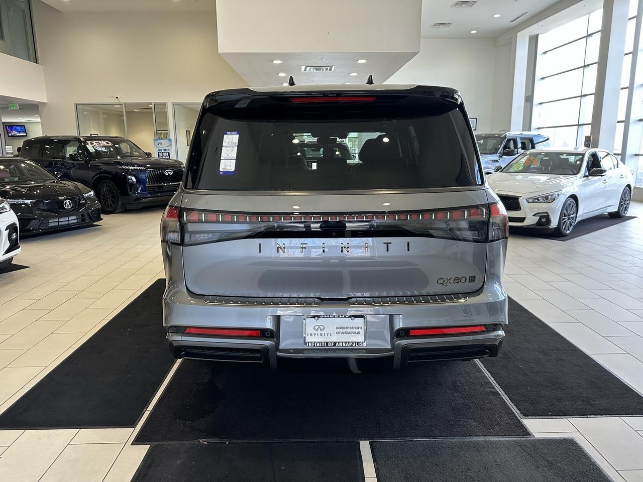 2025 INFINITI QX80 AUTOGRAPH Annapolis MD