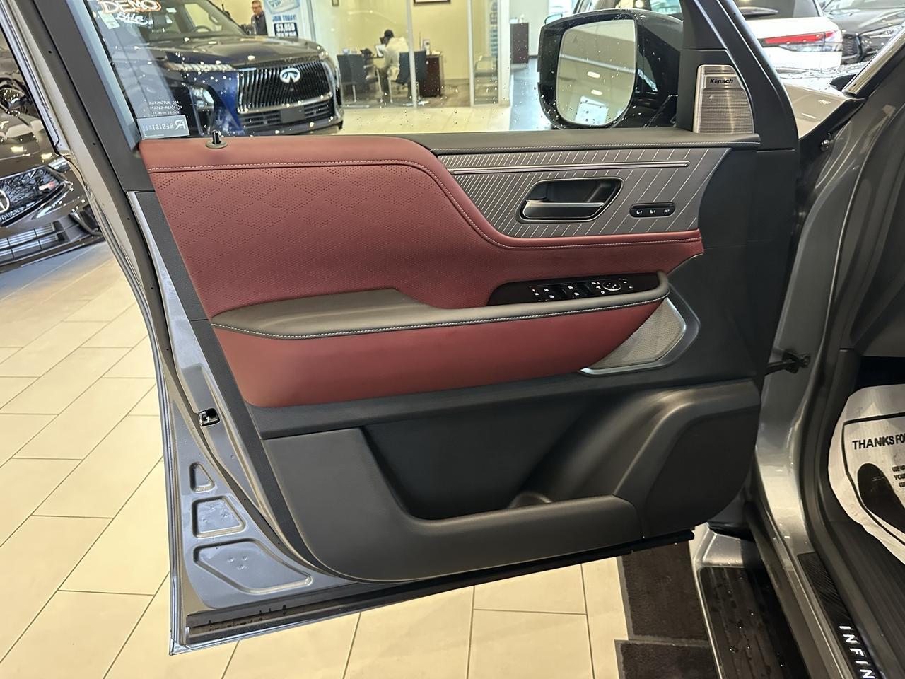 2025 INFINITI QX80 AUTOGRAPH Annapolis MD