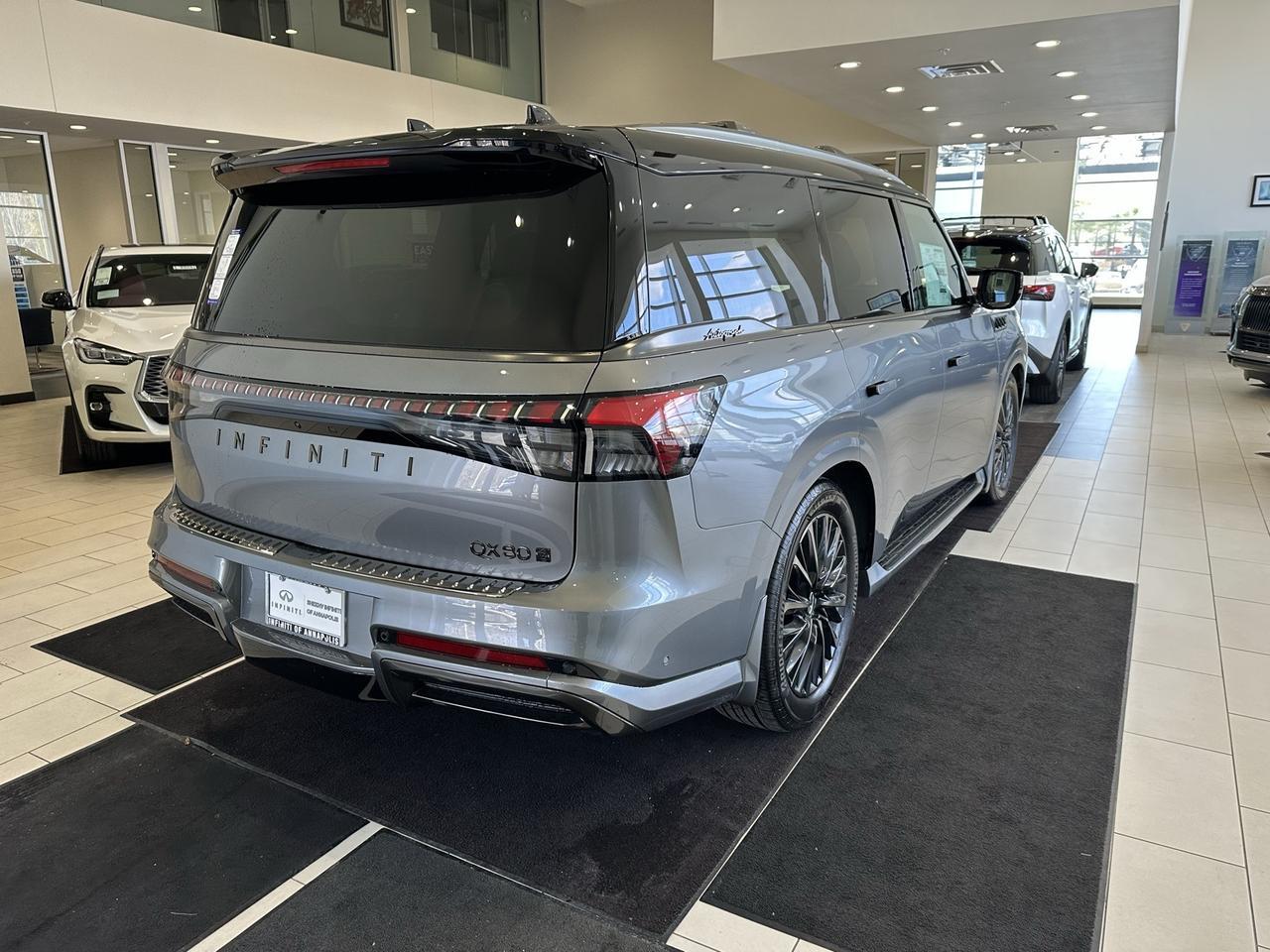 2025 INFINITI QX80 AUTOGRAPH Annapolis MD