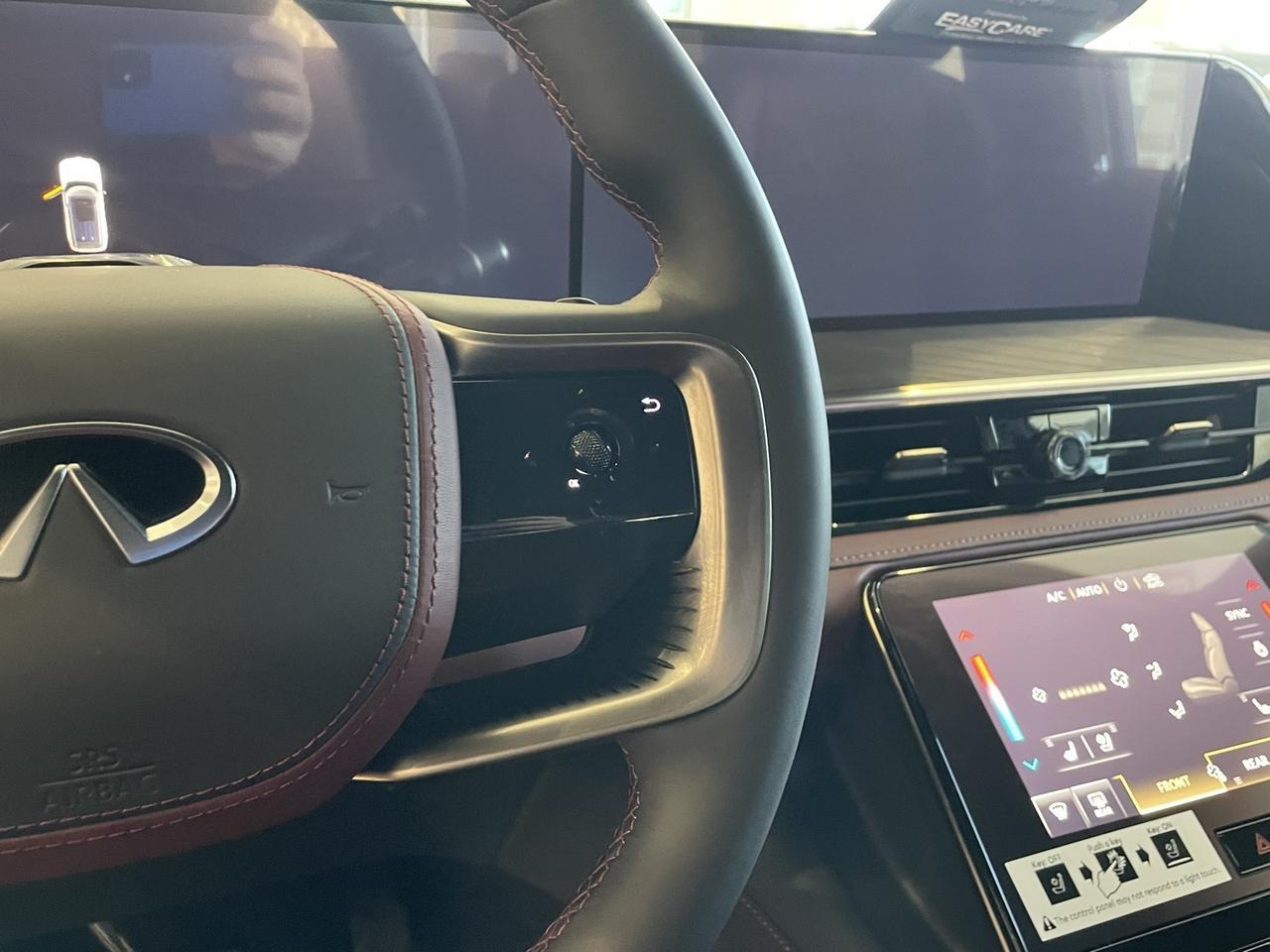 2025 INFINITI QX80 AUTOGRAPH Annapolis MD